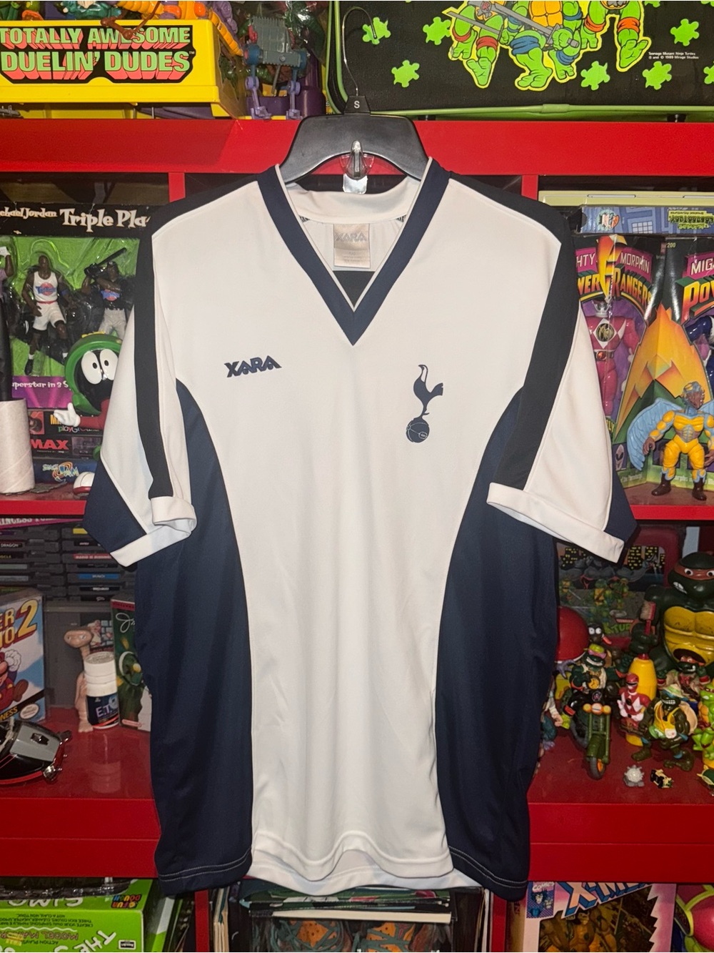 Vintage XARA x Tottenham Hotspurs Kit/jersey Throwback/Retro
